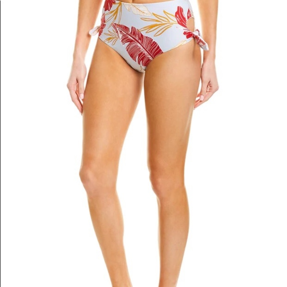L*Space Bikini High Waisted Bottom NWT